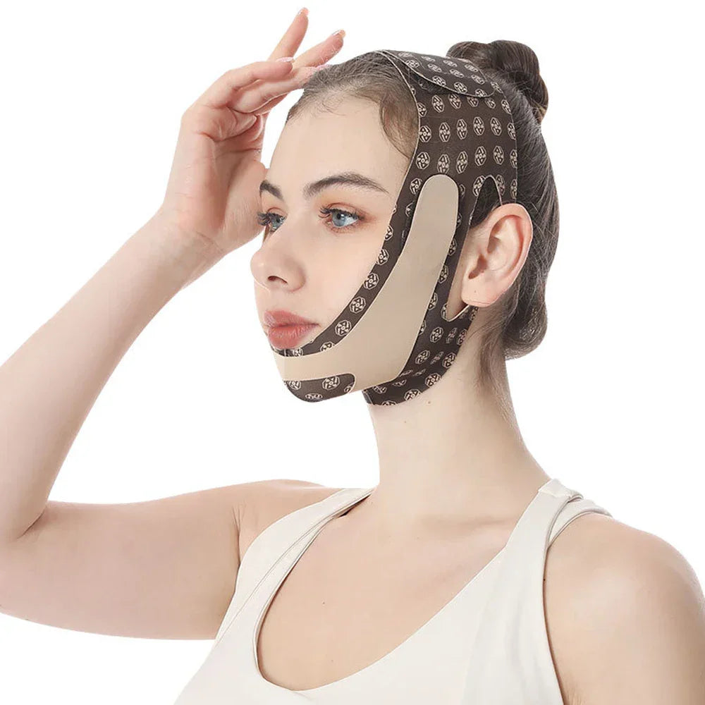 Women Face Slimming Bandage Face Lifting Belt V Line Shaper Cheek Chin Lift UP Strap Anti Wrinkle Band Beauty Facial Care Tools