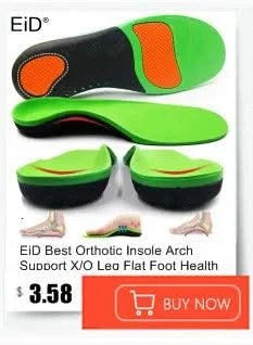 Kids Children 3D Orthopedic Insoles Arch Support insole for OX-Legs Flat Foot insoles Orthotic Pads Correction Health shoes pad