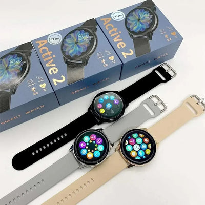 2025 Women Bluetooth Call Smart Watch HeartRate Blood Pressure Monitoring Smartwatches Waterproof Men Smartwatch For Samsung IOS