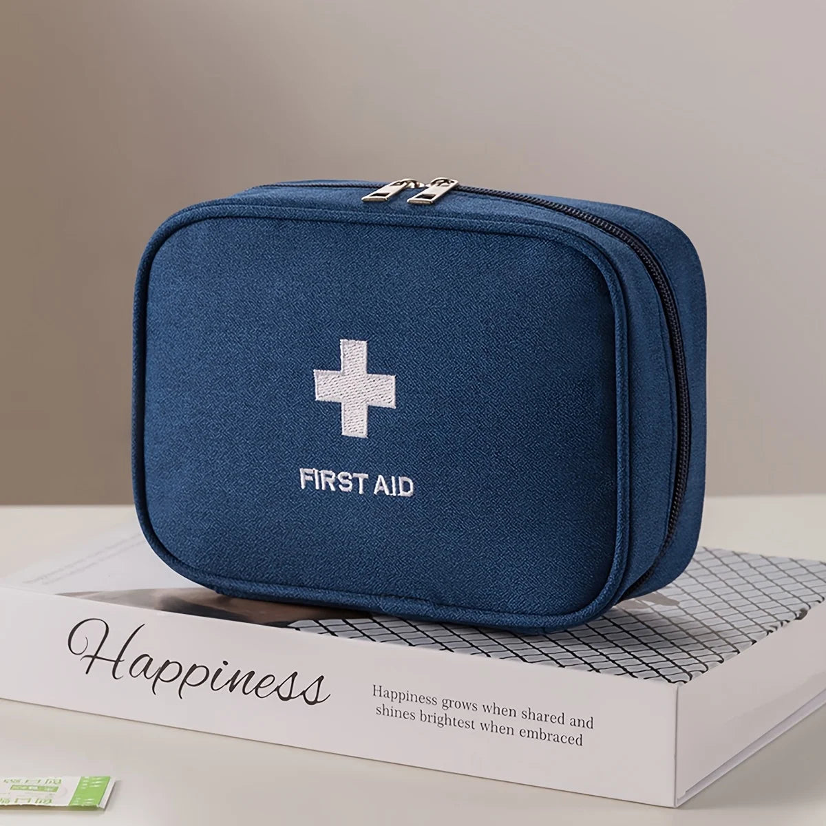 Compact Portable First Aid Kit - Compact Medicine Storage Bag for Travel & Home, Multi-Functional Emergency Kit, Epidemic