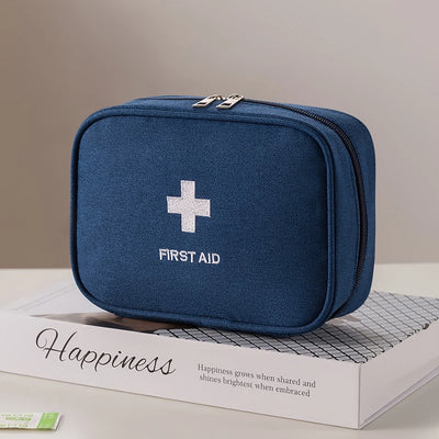Compact Portable First Aid Kit - Compact Medicine Storage Bag for Travel & Home, Multi-Functional Emergency Kit, Epidemic