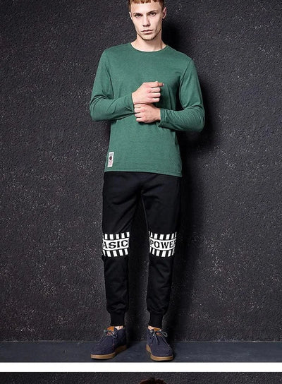 Men's Casual O-neck Long Sleeve T-shirt | Sweatshirt Shirts Tee Tops |Spring, Summer, Autumn, Winter