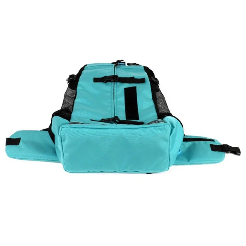 Pet for Carrier Backpack Hiking Camping for Medium Travel Bag Traveling Dogs Cats Puppies Walking Easy-Fit for