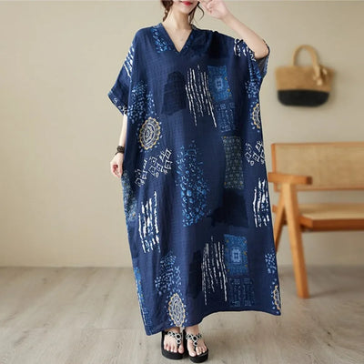 Summer Dress for Women Clothing Streetwear Ethnic Style Bohemian Beach Vintage Clothes Casual Fashion Harajuku Loose Streetwear