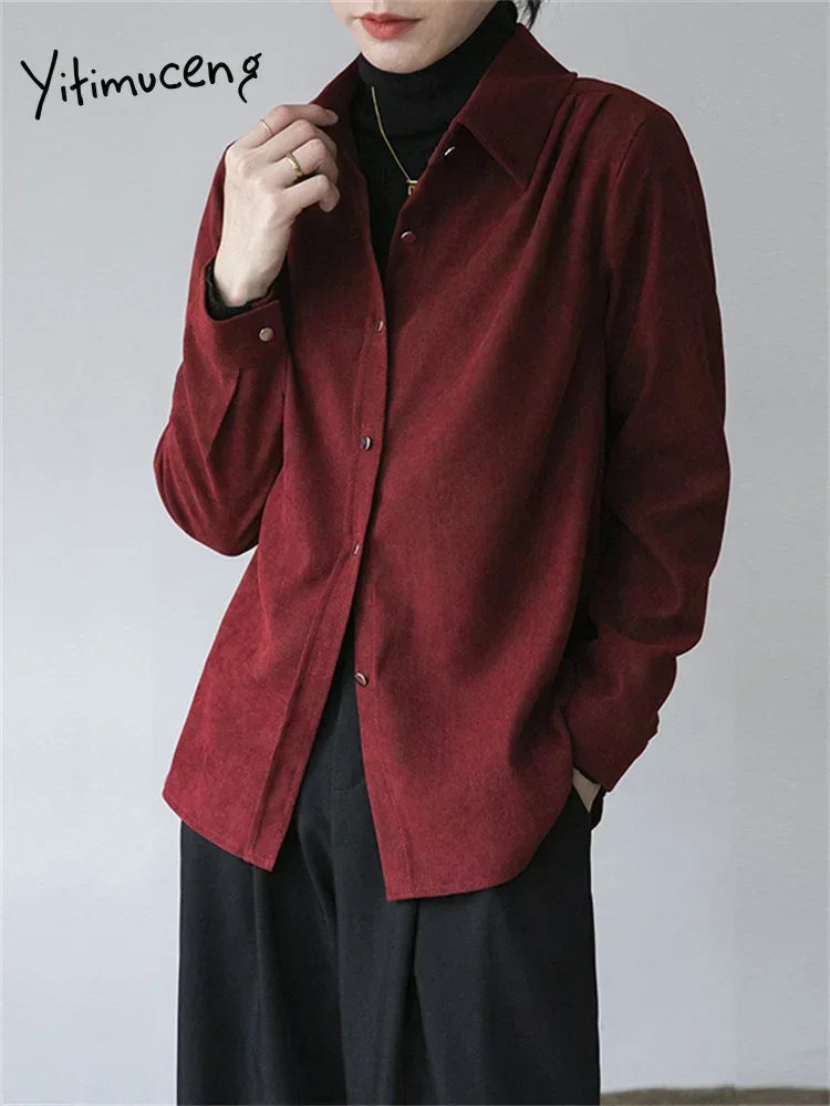 Royal Classic Red Top For Women