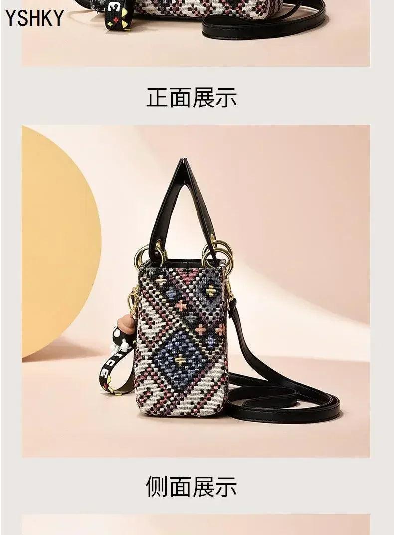 New women bag shoulder bags fashion casual luxury handbag designer new for 2025 composite fashionable large