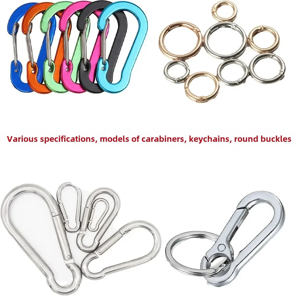 Fishing Lost Rope Boat Fishing Sea Fishing Gear Accessories Anti-lost Rope Outdoor Mountaineering Camping Steel Wire Spring R...