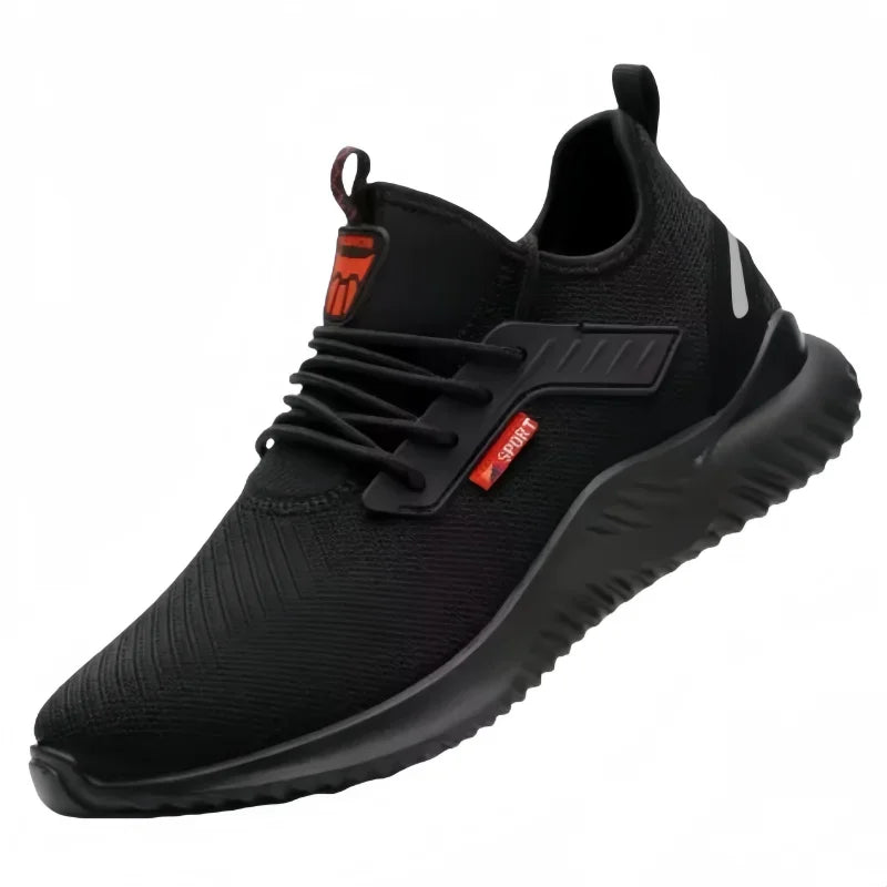 Steel safety shoes designed for men provide durable and stylish protection. Work boots combine functionality with comfort