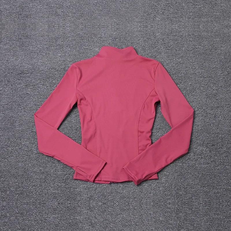 Women Sport Jacket Long Sleeve