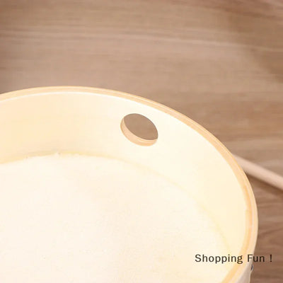 Frame Drums 4/6/7/8/9/10 Inch Hand Drum Wood Drum With Drum Stick Set Musical Game Kids Educational Toy Percussion Instrument-B2