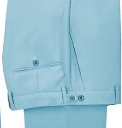 Men's 2-Pack Formal Trousers | Daily  Wear & Wedding/Prom Dress Pants with Tuxedo Styling  Corporate, Interviews, Groom