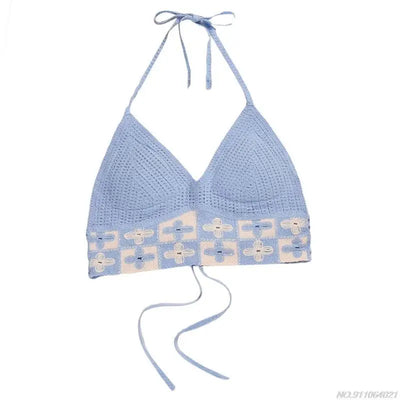 Sexy Top Women Crochet Boho Beach Camisoles