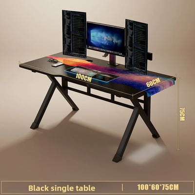 Gaming table Computer desk Desktop household simple bedroom table Simple modern desk Student writing desk
