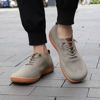 Wide Toe Barefoot Shoes Mens Womens Minimalist Walking Sneakers Shoes | Zero Drop Sole | Breathable Mesh Cross Training Shoes