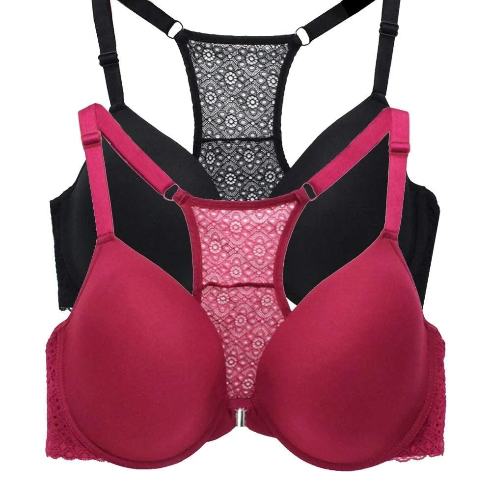 Front Closure Womens Lace Bra Brassiere
