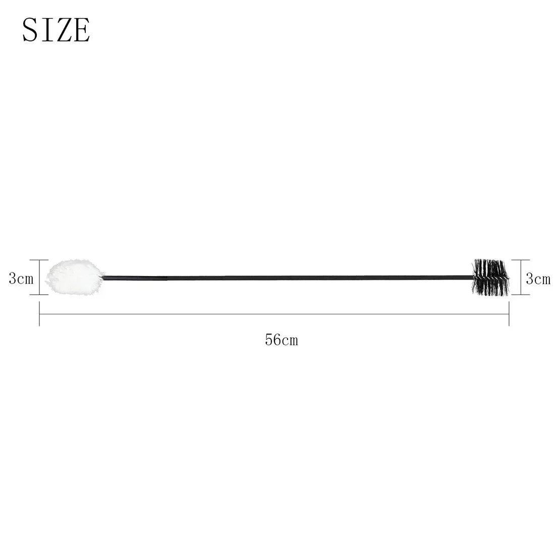 Saxophone  Cleaning Brush Tools Saxophone/Trumpet Maintenance Cleaning Rope Flexible Brush  Instrument Cleanings Accessories