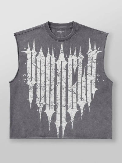 Men's Brand Summer Gym Cotton Tank Top Sleeveless Shirt Man Bodybuilding Clothing Casual Fitness Workout Running Vest Sportswear