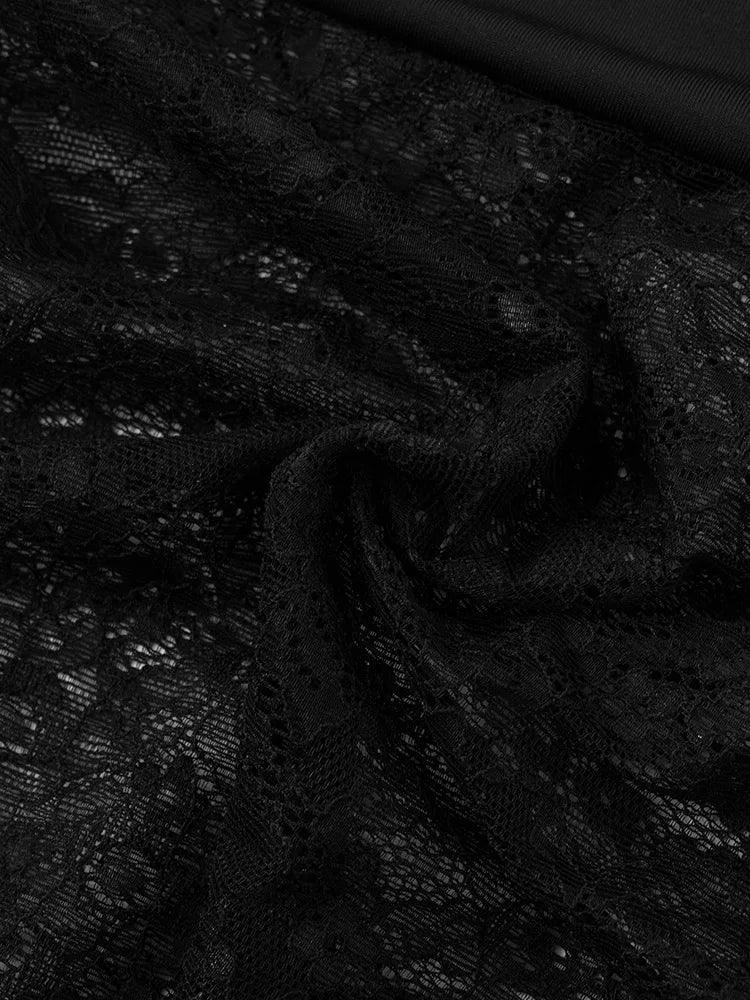 Lace-up Long Dresses For Women Evening Party Clothing Asymmetrical Lace Bodycon Vestidos De Mujer Sleeveless Robe Femme Été