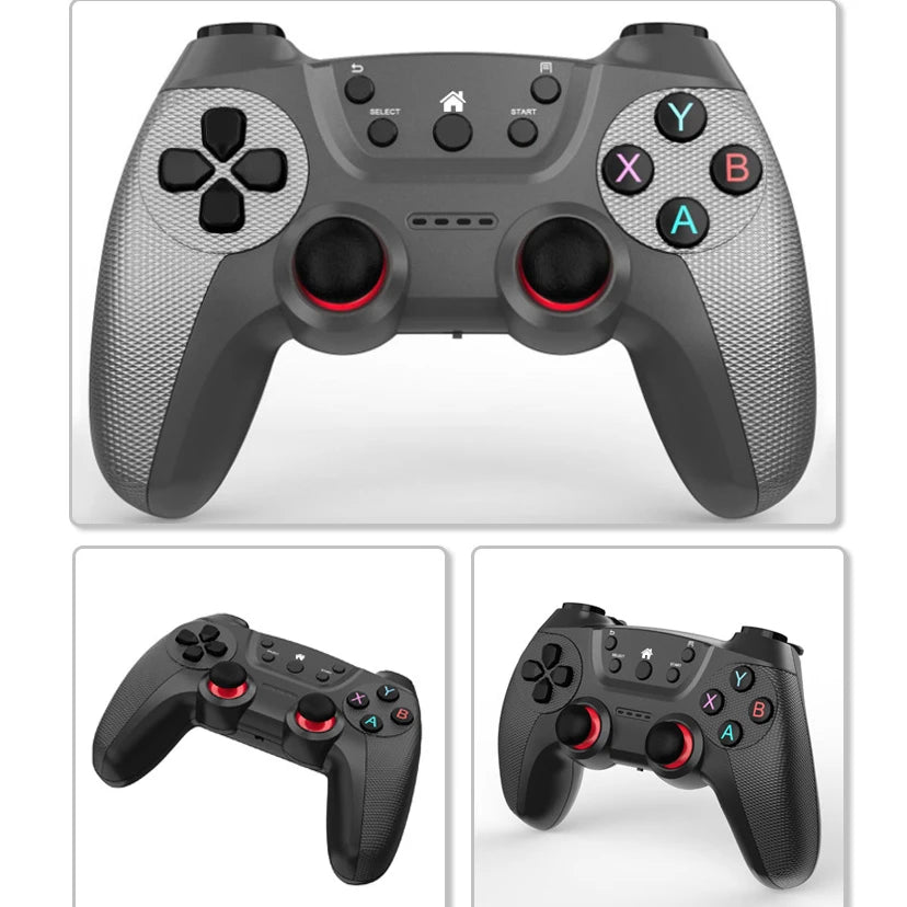 Wireless Gamepad Gaming Control Video Game Pad Controller For Mobile Android Cell Phone PC TV Box Joystick Gamer Cellphone Mando
