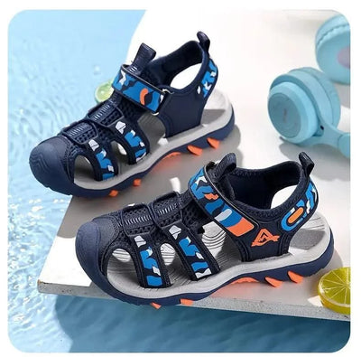 Closed-toe Outdoor Children's Sandals | Kids Summer Casual Wear