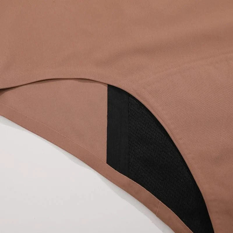 Seamless High Waist Menstrual Panties Women Physiological 4 Layers Leak Proof Underwear Sexy Briefs No Trace Breathable Panties