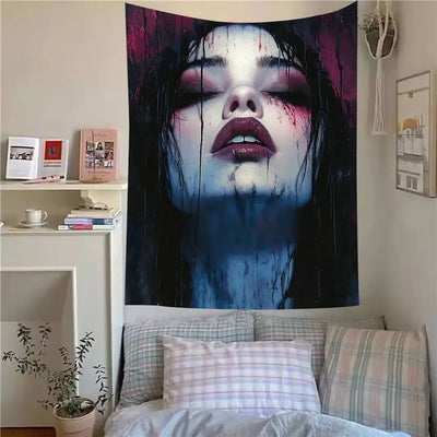 Sexy girl Tapestry Hippie Wall Hanging Tapestries for Living Room Home Dorm Decor Art Home Decor