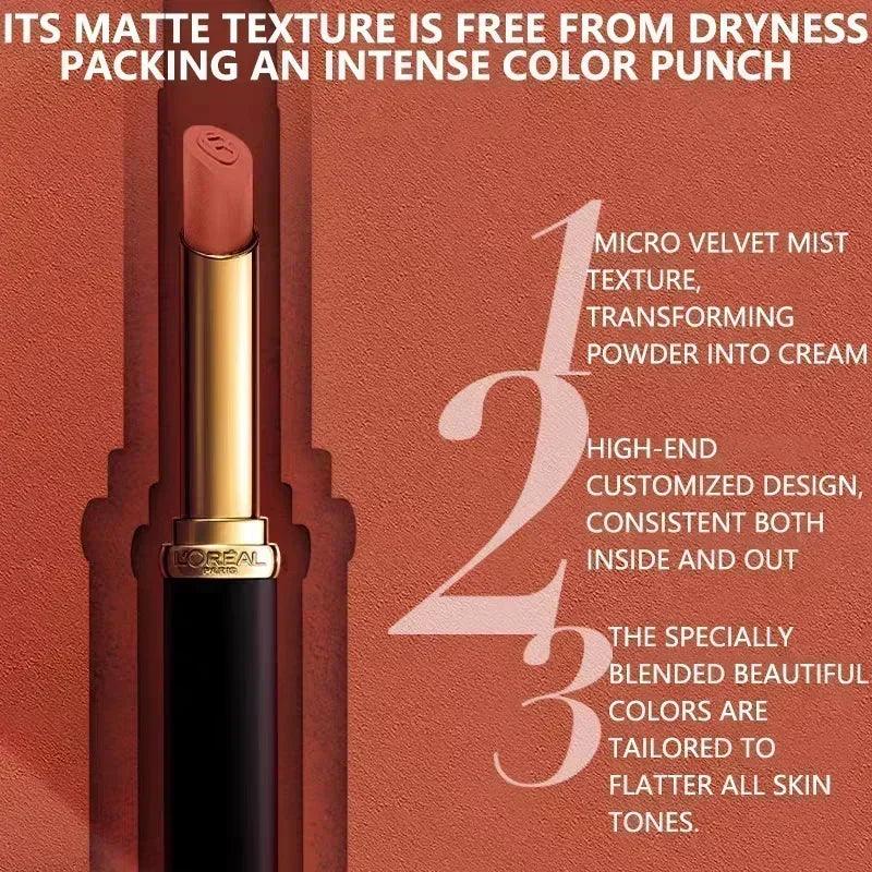 L’oreal paris color riche intense melting satin lipsticks