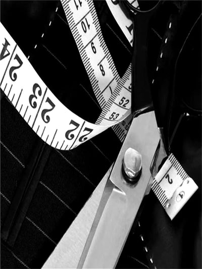 XS-6XL Men's Black Suit Pants Gold Leather Trim Casual Male Formal Business Office Pants Elastic Straight Formal Trousers