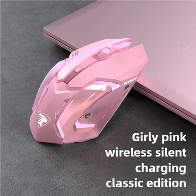 USB Wireless Gaming Mouse RGB Gamer Mouse 6 Buttons Mice Optical Office Computer Mouse For Desktop Laptop Ergonomic Mouse