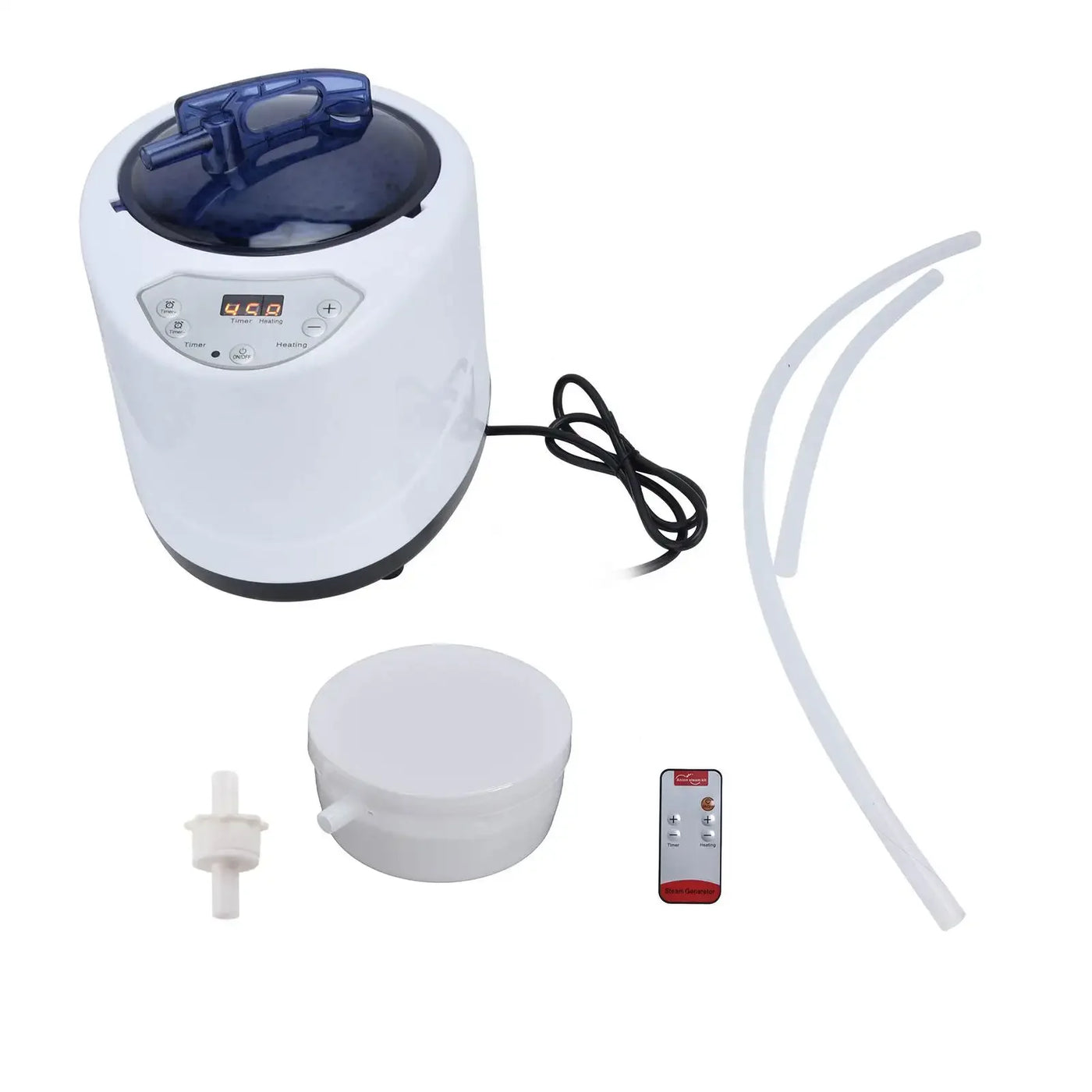 1000W Sauna Steamer Pot Machine Portable Sauna Steam Generator Fumigation Machine for Home Spa Supplies