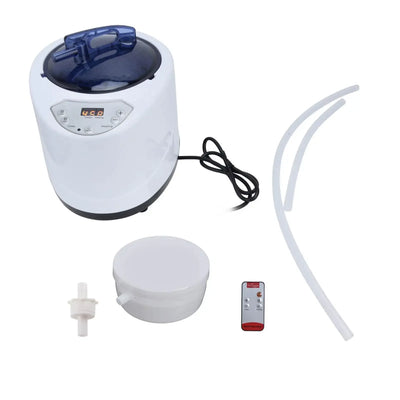 1000W Sauna Steamer Pot Machine Portable Sauna Steam Generator Fumigation Machine for Home Spa Supplies