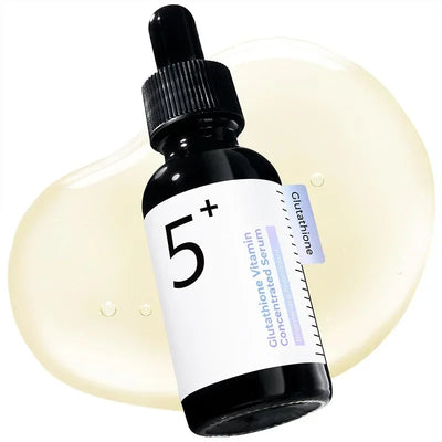 5+ Vitamin Concentrated Serum Vitamin Concentrated Serum Anti-Wrinkle Moisturizing Serum Serum Facial Skin Care Products 50ml