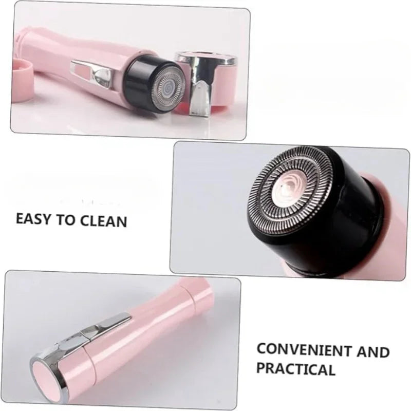 Mini Female Epilator Electric Women Shaver Hair Removal Electric Lady Shaving Trimmer Bikini Depilatory Body Depilatory