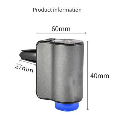 Car Air Vent Humidifier Aroma Humidifier Essential Oil Diffuser Auto Electric Air Diffuser Aroma Cars Air Freshener Perfume