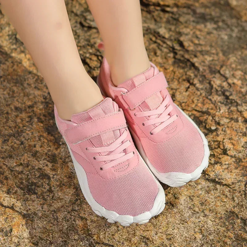 Kids barefoot shoes wide toe minimalist zero drop slipstop toddler children beach aqua water walking sneakers babies