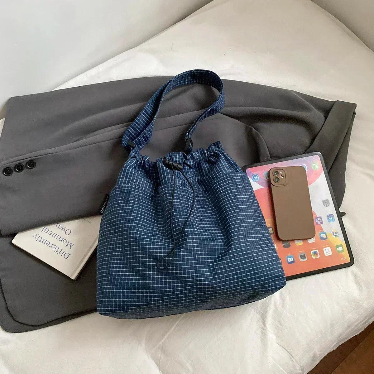 Handbags for women. Leisure big bag female 2025 new fashion cloth shoulder large capacity tote commuter messenger