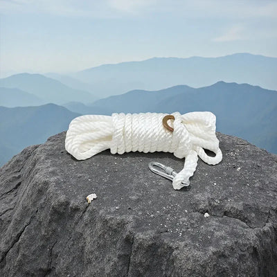 Safety Rope Clothes-drying and Quilt-drying Rope Escape and Self-rescue Rope 10-meter Mountain Climbing and Rock Climbing Rope