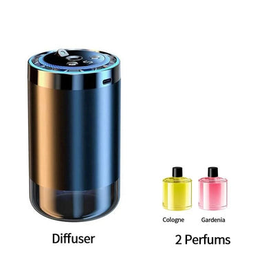 Car Air Humidifier Fragrance Diffuser Car Air Fresheners Perfume Essential Oil Diffuser Odor Eliminator Removing Humidifier
