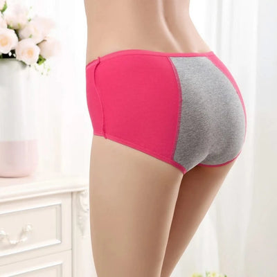 Cotton Female Physiological Pants Leak Proof Menstrual Women Underwear Period Panties Health Seamless Briefs Warm Stretch Panti