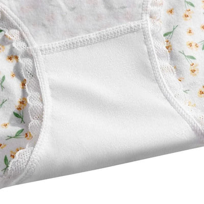 New Physiological Period Leak Proof Menstrual Panties Breathable Absorb a Small Amount Women Cotton Cute Lovely Underwear