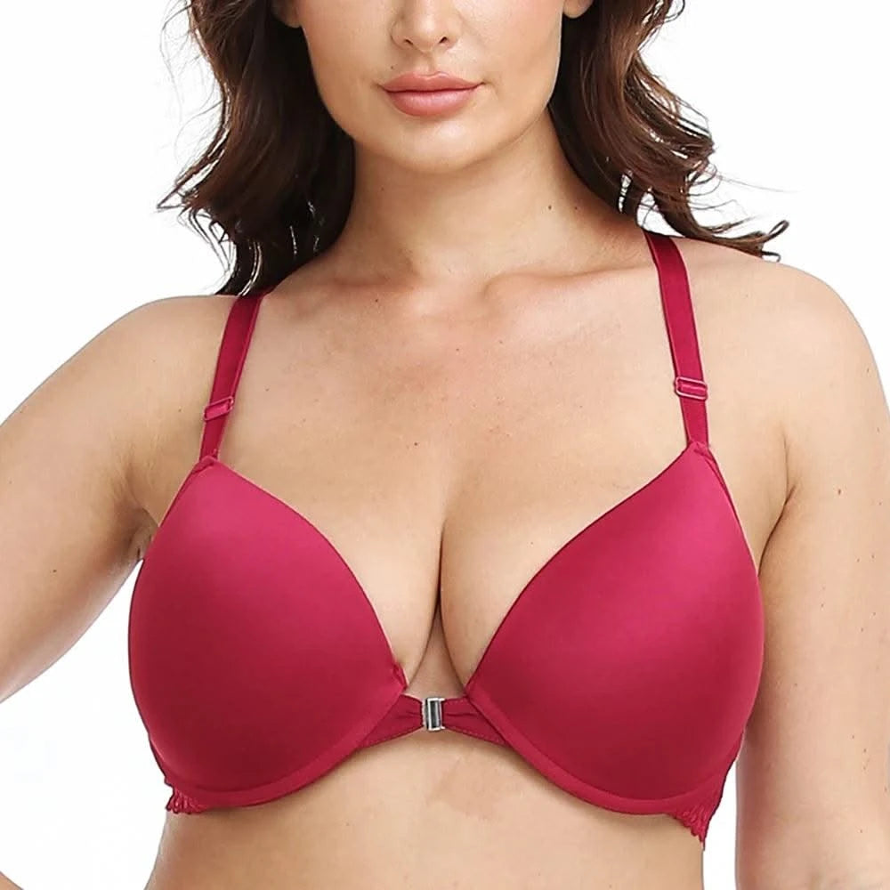 Front Closure Womens Lace Bra Brassiere