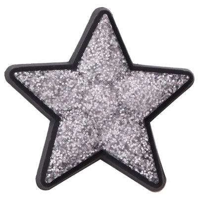 1PCS Lightning Alien Rings Stars Shiny PVC Shoe Charms Accessories Sandal Buckle Ornament DIY Wristbands Kid Gift