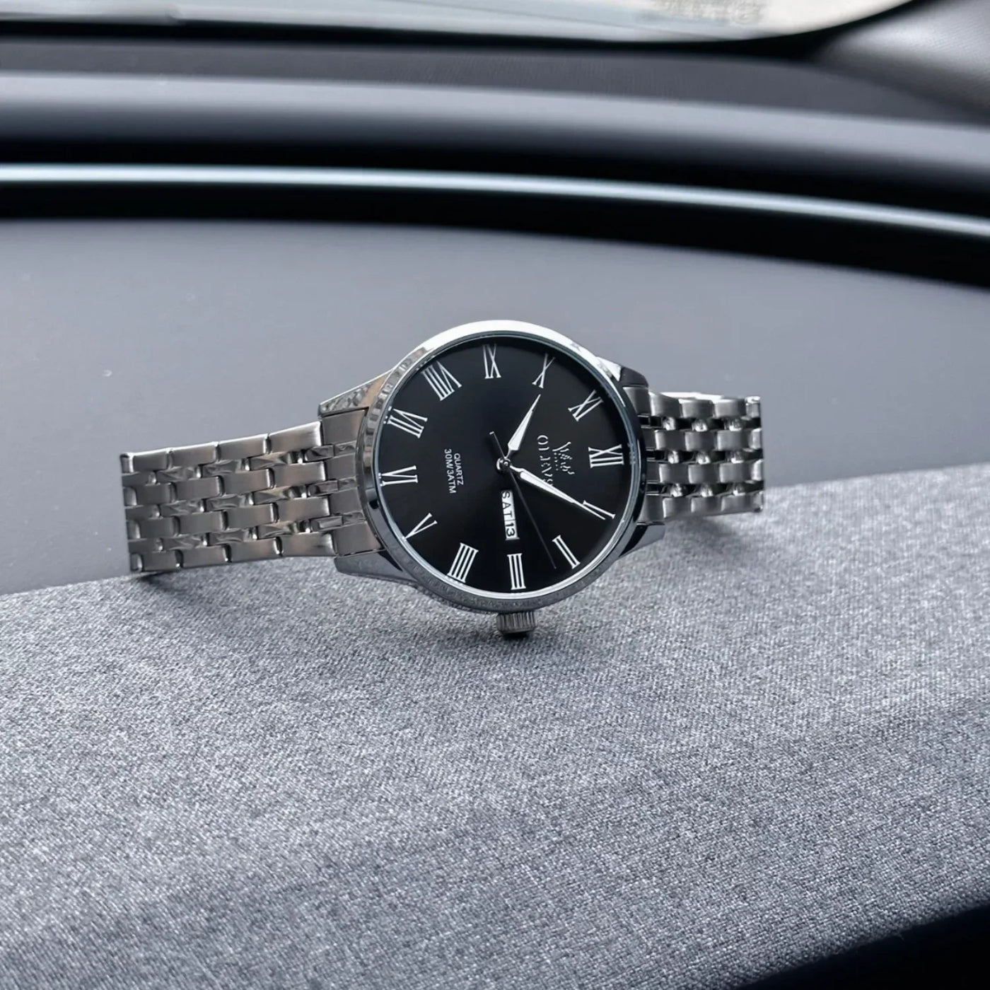 Simple high-end watch for men, high-end luxury men's sports men's brand authentic 2025 new quartz watch