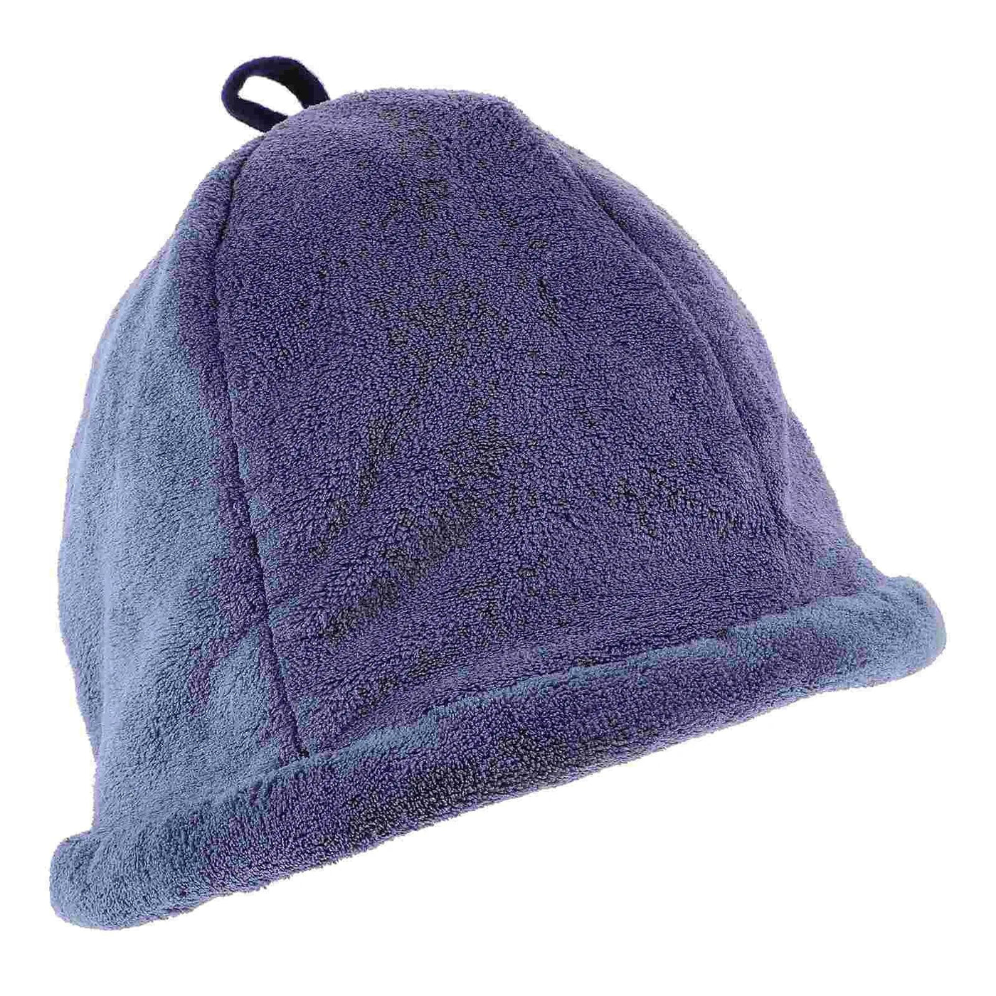 Coral Fleece Fisherman Hat Sauna Bath Headwear Shower Cap Bathroom Supplies Felt Sauna Hat Steam Room Cap Household Merchandises