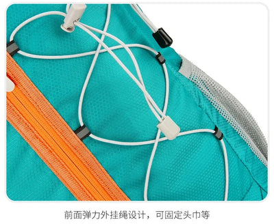 Outdoor Backpack Oxford Buden Mountain Riding Backpack Ultra Light Multifunctional Casual Foldable Backpack Large Capacity