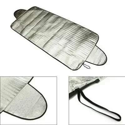 Car Accessories Car Windscreen Windshield Frost Cover Ice Snow Shield Front Protector Auto UV Protection Curtain Styling 1Pc
