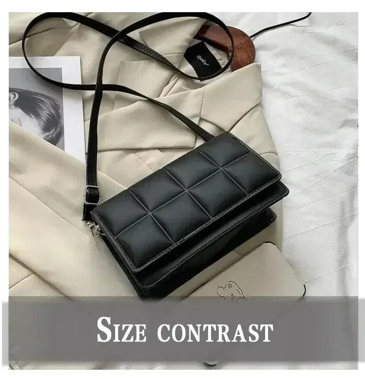 Fashion brand designer women shoulder bag small pu leather female crossbody trend classic handle handbag