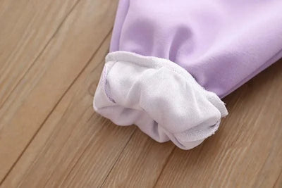 Cartoon Rabbit Long-Sleeved Sweater Two-Piece Baby girl clothes | Children's Spring and Autumn Clothes'