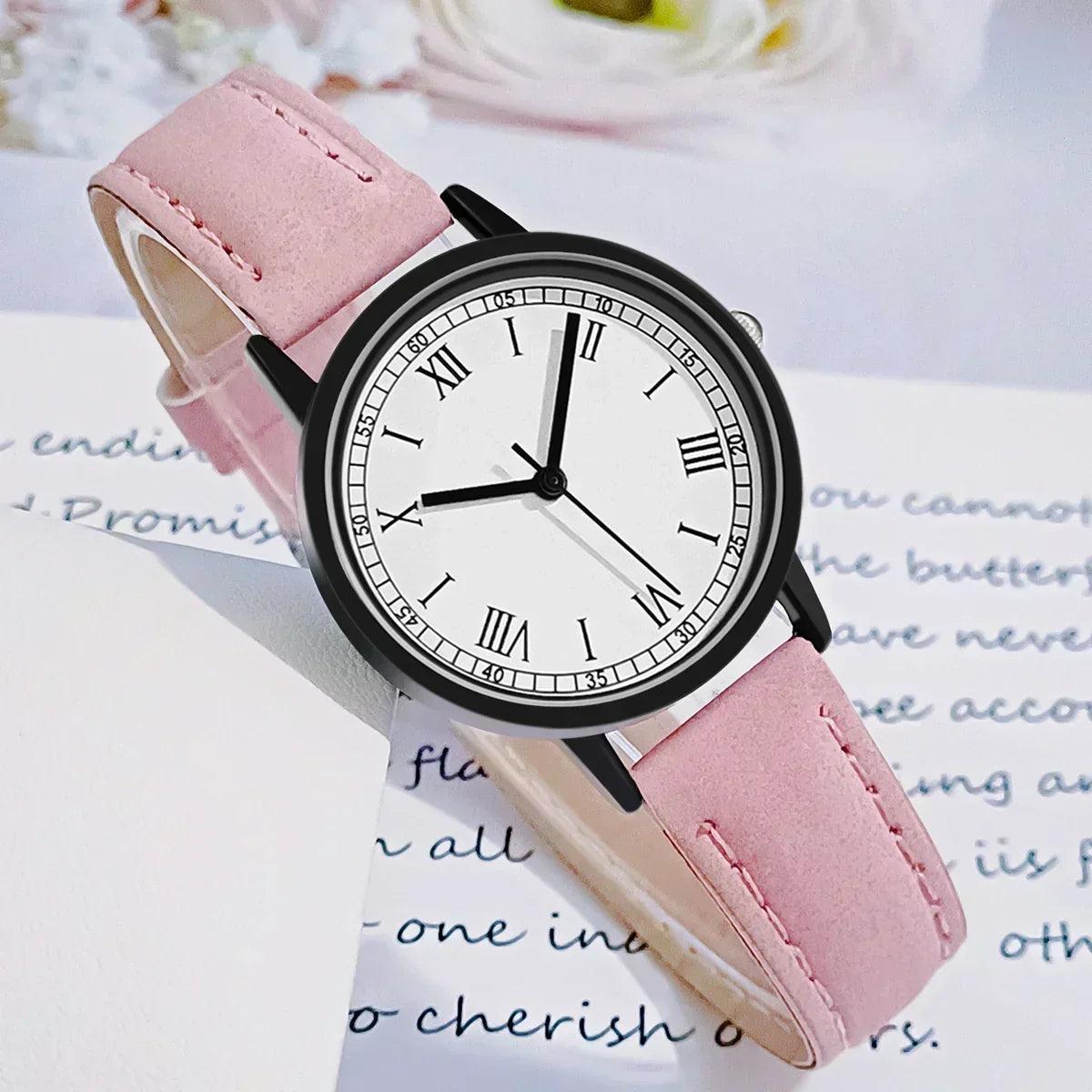 Luxury women watch leather casual watches ladies quartz wristwatch clock reloj mujer wristwatches montre femme