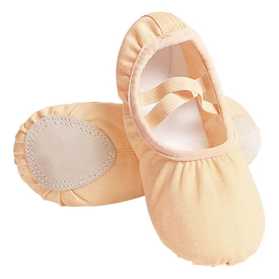 Kids Comfortable and Refreshing Soft Sole Dance Shoes Suitable Ballet Yoga Training with Ergonomic Fit and Durable Construction